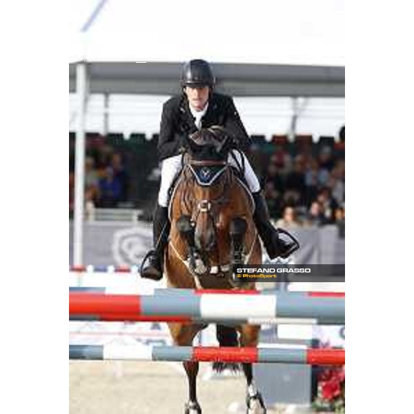 LGCT of London - Class 5 - Darragh Kenny on Team de Coquerie - London,4th august 2017 - ph.Stefano Grasso/LGCT