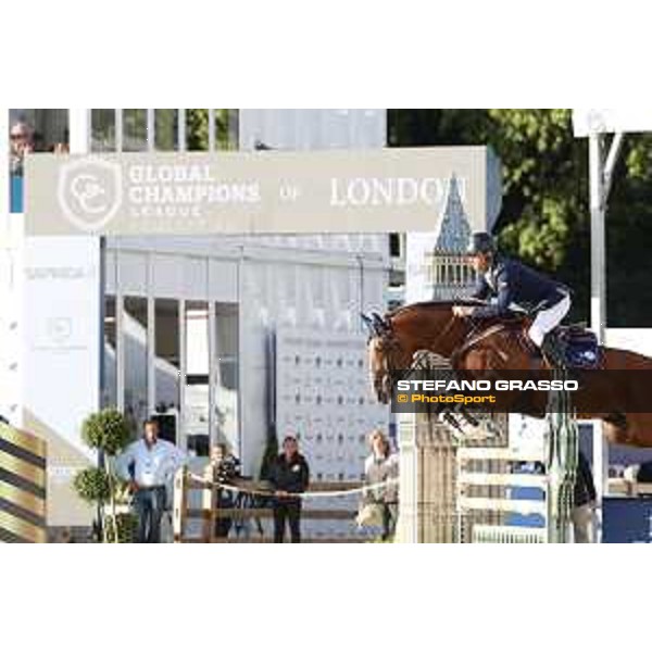 LGCT of London - Class 5 - Denis Lynch on All Star 5 - London,4th august 2017 - ph.Stefano Grasso/LGCT