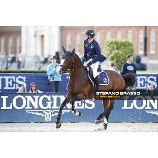 LGCT of London - Class 5 - Christian Kukuk on Limonchello LT - London,4th august 2017 - ph.Stefano Grasso/LGCT