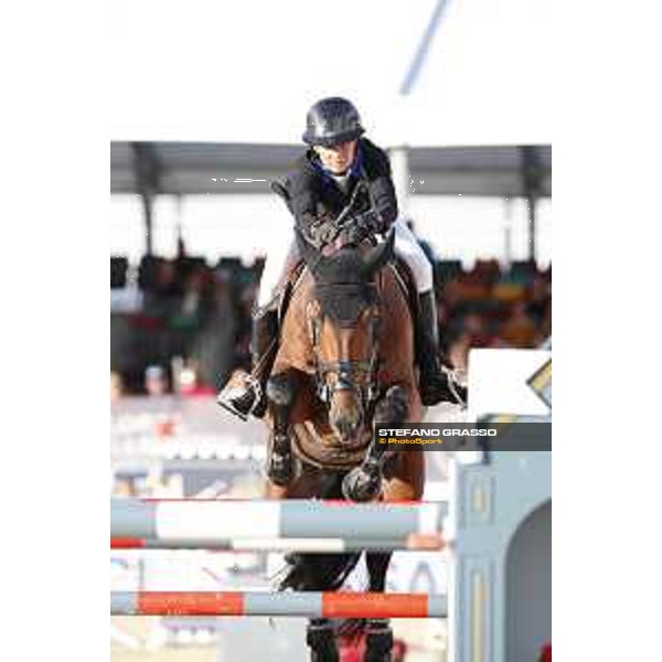 LGCT of London - Class 5 - Penelope Leprevost on Vagabond de la Pomme - London,4th august 2017 - ph.Stefano Grasso/LGCT