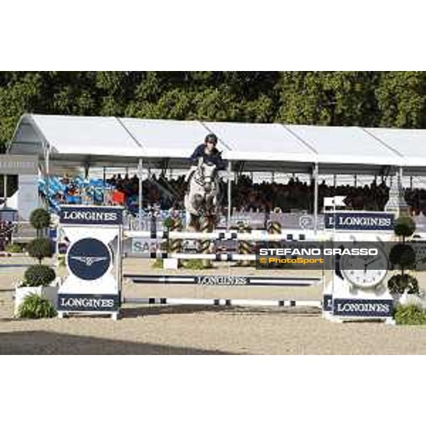 LGCT of London - Class 5 - Bertram Allen on Dino W - London,4th august 2017 - ph.Stefano Grasso/LGCT
