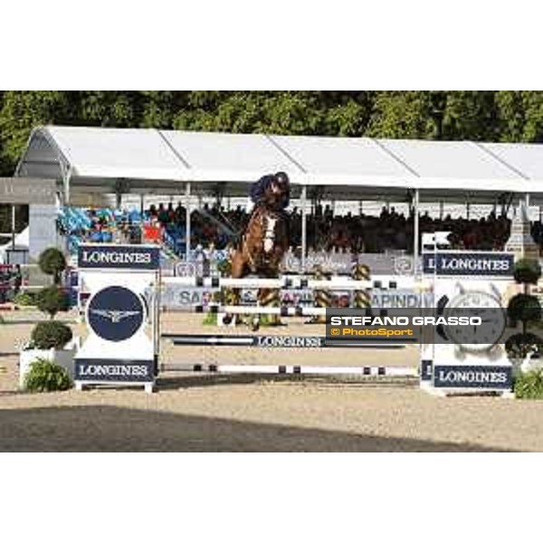 LGCT of London - Class 5 - Michael Whitaker on Viking - London,4th august 2017 - ph.Stefano Grasso/LGCT