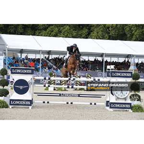 LGCT of London - Class 5 - Eric Lamaze on Chacco Kid - London,4th august 2017 - ph.Stefano Grasso/LGCT