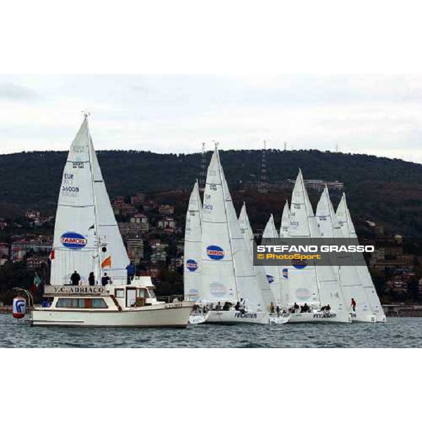 \'start 1st leg Fincantieri Cup Triest oct. 9 2003-ph.Stefano Grasso\' 