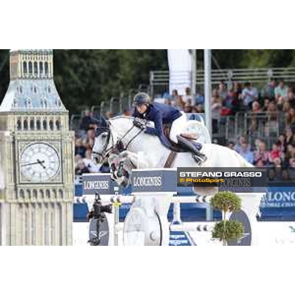 LGCT of London - Grand Prix - Martin Fuchs on Clooney 51 - London,5th august 2017 - ph.Stefano Grasso/LGCT