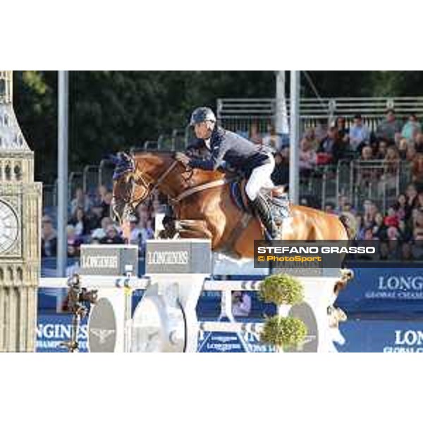 LGCT of London - Grand Prix - Denis Lynch on All Star 5 - London,5th august 2017 - ph.Stefano Grasso/LGCT