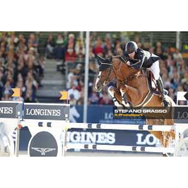 LGCT of London - Grand Prix - Harrie Smolders on Emerald NOP - London,5th august 2017 - ph.Stefano Grasso/LGCT