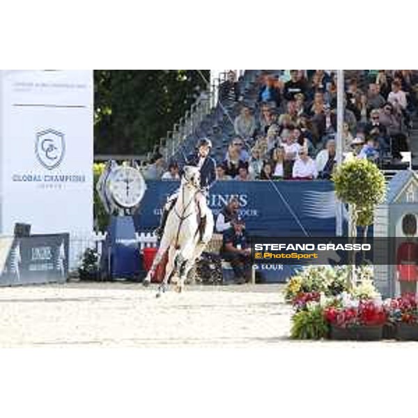 LGCT of London - Grand Prix - Martin Fuchs on Clooney 51 - London,5th august 2017 - ph.Stefano Grasso/LGCT