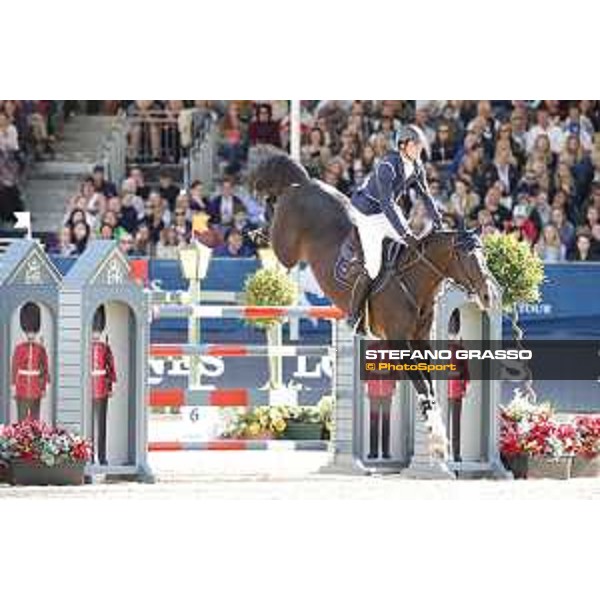 LGCT of London - Grand Prix - Nicola Philippaerts on Chilli Willi - London,5th august 2017 - ph.Stefano Grasso/LGCT