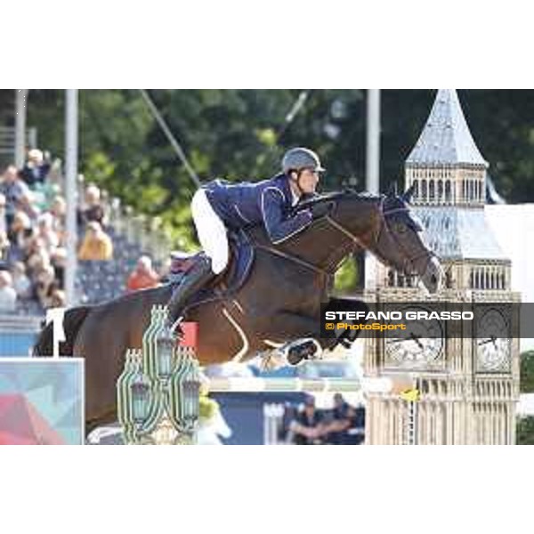LGCT of London - Grand Prix - Nicola Philippaerts on Chilli Willi - London,5th august 2017 - ph.Stefano Grasso/LGCT