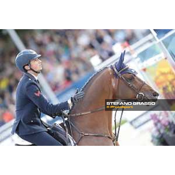 LGCT of London - Grand Prix - Lorenzo de Luca on Armitages Boy - London,5th august 2017 - ph.Stefano Grasso/LGCT