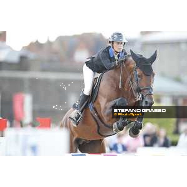 LGCT of London - Grand Prix - Penelope Leprevost on Vagabond de la Pomme - London,5th august 2017 - ph.Stefano Grasso/LGCT