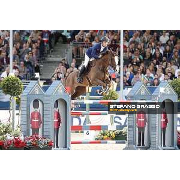 LGCT of London - Grand Prix - Scott Brash on Hello Forever - London,5th august 2017 - ph.Stefano Grasso/LGCT