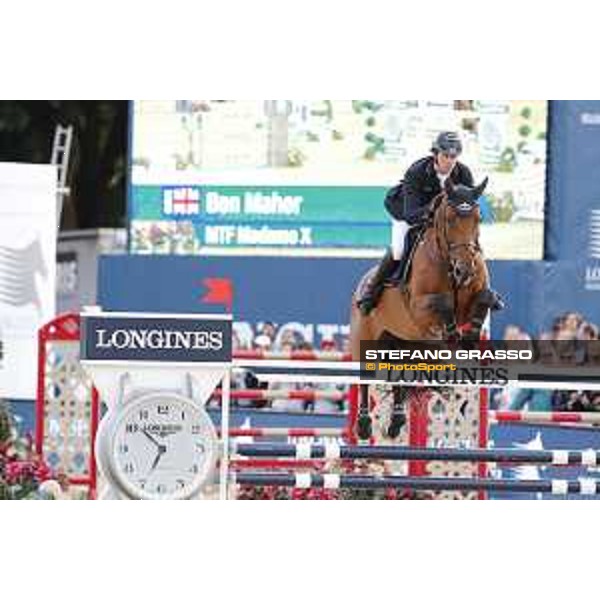 LGCT of London - Grand Prix - Ben Maher on MTF Madame X - London,5th august 2017 - ph.Stefano Grasso/LGCT