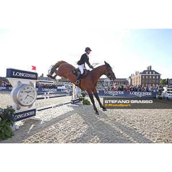 LGCT of London - Grand Prix - Penelope Leprevost on Vagabond de la Pomme - London,5th august 2017 - ph.Stefano Grasso/LGCT