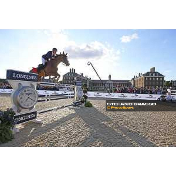 LGCT of London - Grand Prix - Scott Brash on Hello Forever - London,5th august 2017 - ph.Stefano Grasso/LGCT