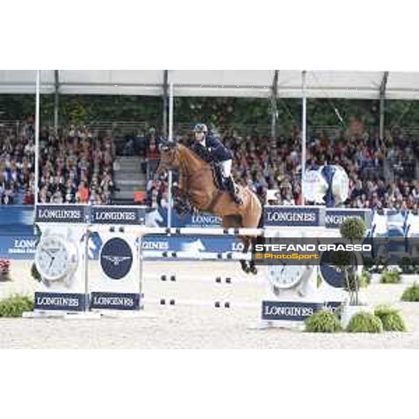 LGCT of London - Grand Prix - Ben Maher on MTF Madame X - London,5th august 2017 - ph.Stefano Grasso/LGCT