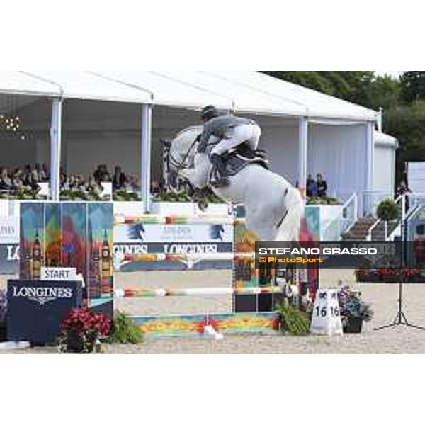 LGCT of London - Grand Prix - Christian Kukuk on Colestus - London,5th august 2017 - ph.Stefano Grasso/LGCT