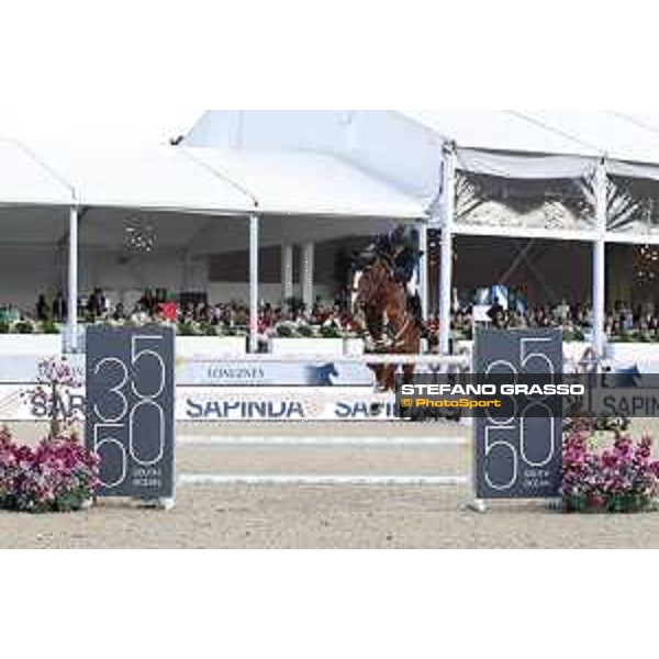 LGCT of London - Grand Prix - Harrie Smolders on Emerald NOP - London,5th august 2017 - ph.Stefano Grasso/LGCT