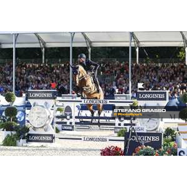 LGCT of London - Grand Prix - Lorenzo de Luca on Armitages Boy - London,5th august 2017 - ph.Stefano Grasso/LGCT