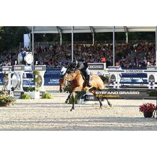 LGCT of London - Grand Prix - Ben Maher on MTF Madame X - London,5th august 2017 - ph.Stefano Grasso/LGCT