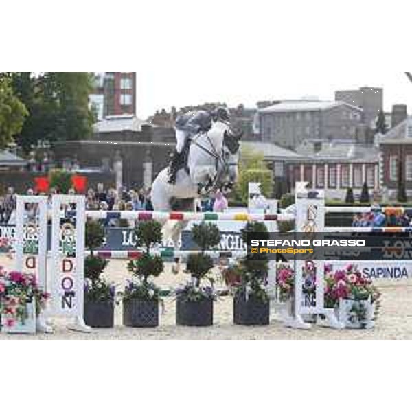LGCT of London - Grand Prix - Christian Kukuk on Colestus - London,5th august 2017 - ph.Stefano Grasso/LGCT