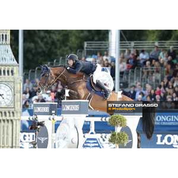 LGCT of London - Grand Prix - Maikel van der Vleuten on VDL Groep Verdi TN NOP - London,5th august 2017 - ph.Stefano Grasso/LGCT