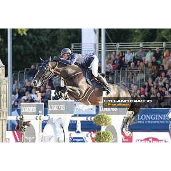 LGCT of London - Grand Prix - Nicola Philippaerts on Chilli Willi - London,5th august 2017 - ph.Stefano Grasso/LGCT