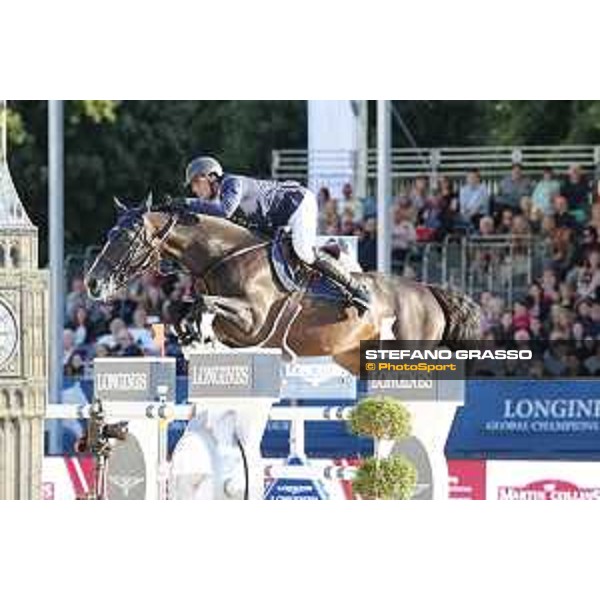 LGCT of London - Grand Prix - Nicola Philippaerts on Chilli Willi - London,5th august 2017 - ph.Stefano Grasso/LGCT