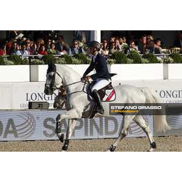 LGCT of London - Grand Prix - Bertram Allen on Hector van d’Abdijhoeve - London,5th august 2017 - ph.Stefano Grasso/LGCT