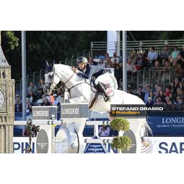 LGCT of London - Grand Prix - Bertram Allen on Hector van d’Abdijhoeve - London,5th august 2017 - ph.Stefano Grasso/LGCT