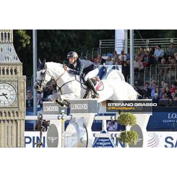 LGCT of London - Grand Prix - Bertram Allen on Hector van d’Abdijhoeve - London,5th august 2017 - ph.Stefano Grasso/LGCT