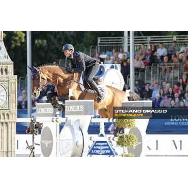 LGCT of London - Grand Prix - Lorenzo de Luca on Armitages Boy - London,5th august 2017 - ph.Stefano Grasso/LGCT