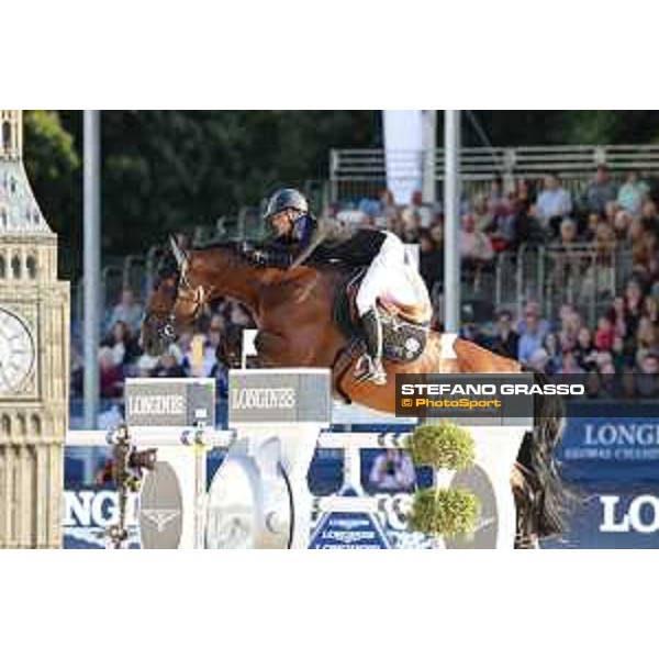 LGCT of London - Grand Prix - Penelope Leprevost on Vagabond de la Pomme - London,5th august 2017 - ph.Stefano Grasso/LGCT