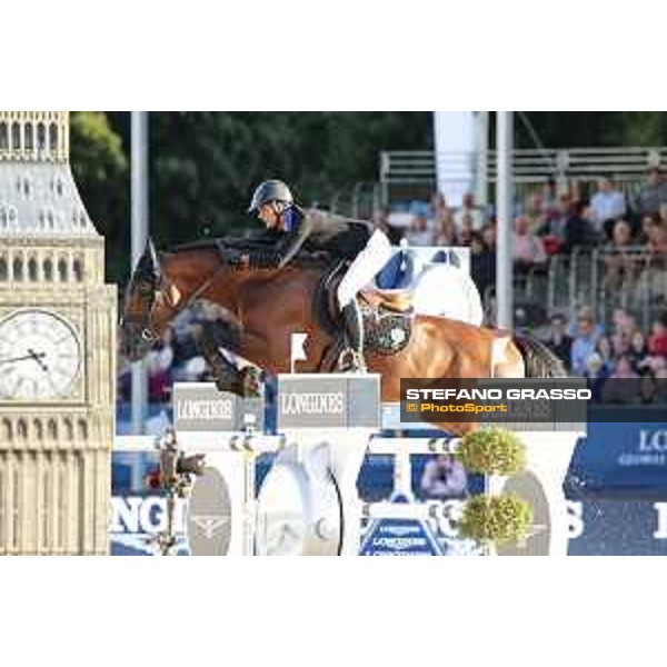 LGCT of London - Grand Prix - Penelope Leprevost on Vagabond de la Pomme - London,5th august 2017 - ph.Stefano Grasso/LGCT