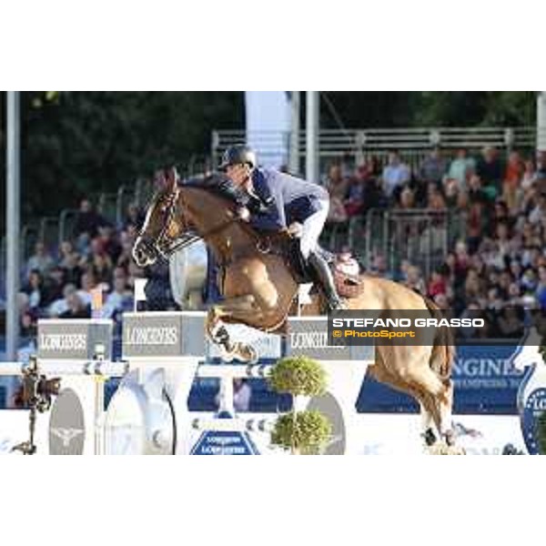 LGCT of London - Grand Prix - Scott Brash on Hello Forever - London,5th august 2017 - ph.Stefano Grasso/LGCT