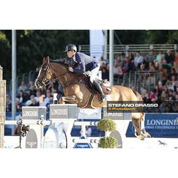 LGCT of London - Grand Prix - Scott Brash on Hello Forever - London,5th august 2017 - ph.Stefano Grasso/LGCT