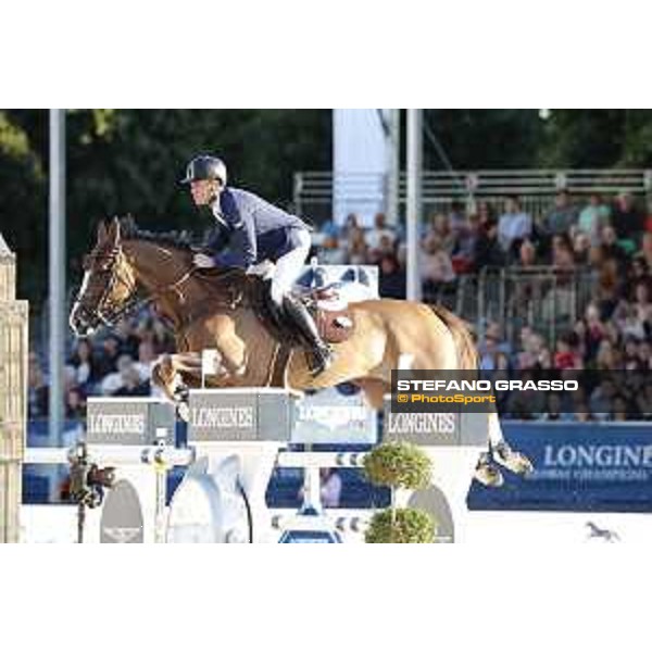 LGCT of London - Grand Prix - Scott Brash on Hello Forever - London,5th august 2017 - ph.Stefano Grasso/LGCT