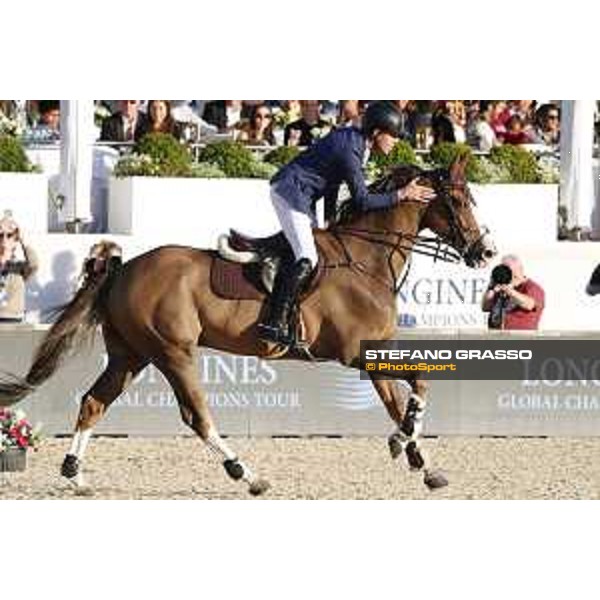 LGCT of London - Grand Prix - Scott Brash on Hello Forever - London,5th august 2017 - ph.Stefano Grasso/LGCT