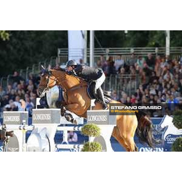 LGCT of London - Grand Prix - Ben Maher on MTF Madame X - London,5th august 2017 - ph.Stefano Grasso/LGCT