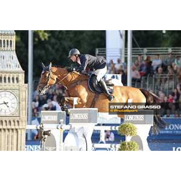 LGCT of London - Grand Prix - Ben Maher on MTF Madame X - London,5th august 2017 - ph.Stefano Grasso/LGCT