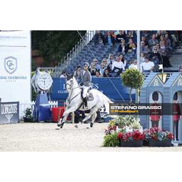 LGCT of London - Grand Prix - Christian Kukuk on Colestus - London,5th august 2017 - ph.Stefano Grasso/LGCT