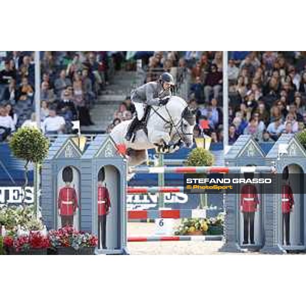 LGCT of London - Grand Prix - Christian Kukuk on Colestus - London,5th august 2017 - ph.Stefano Grasso/LGCT