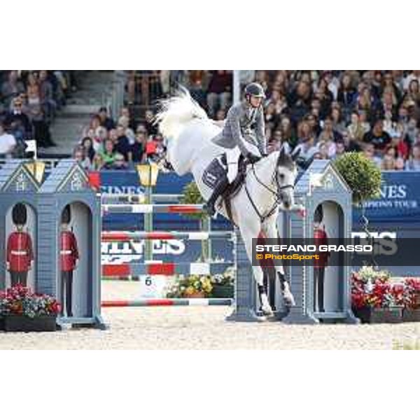 LGCT of London - Grand Prix - Christian Kukuk on Colestus - London,5th august 2017 - ph.Stefano Grasso/LGCT