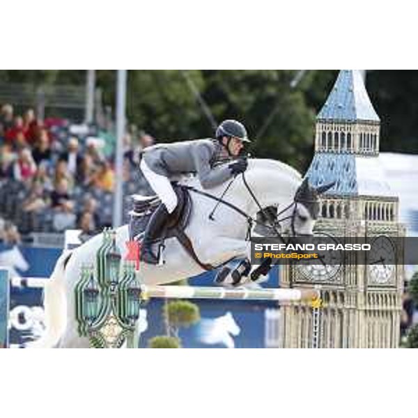 LGCT of London - Grand Prix - Christian Kukuk on Colestus - London,5th august 2017 - ph.Stefano Grasso/LGCT