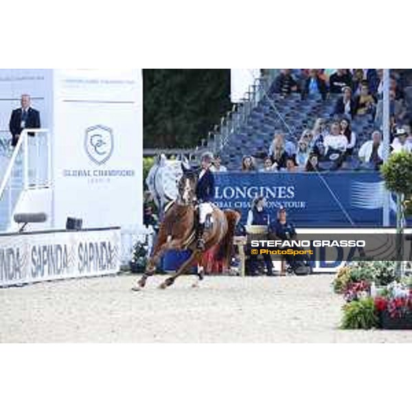 LGCT of London - Grand Prix - Anna Kellnerova on Classic - London,5th august 2017 - ph.Stefano Grasso/LGCT