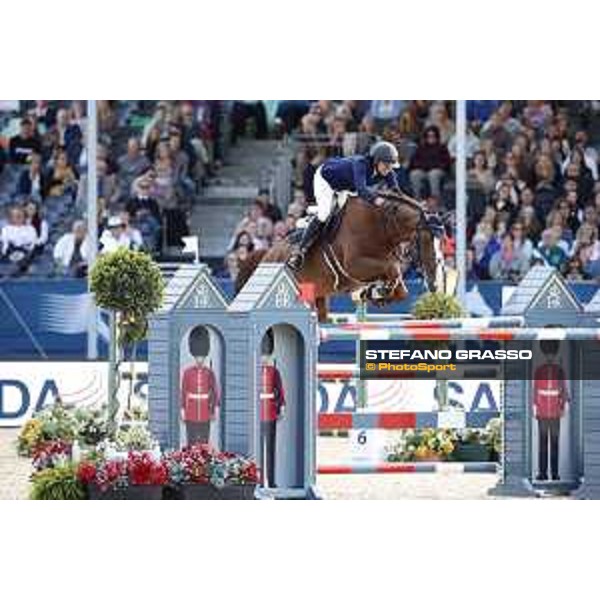LGCT of London - Grand Prix - Anna Kellnerova on Classic - London,5th august 2017 - ph.Stefano Grasso/LGCT