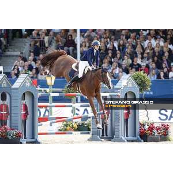 LGCT of London - Grand Prix - Anna Kellnerova on Classic - London,5th august 2017 - ph.Stefano Grasso/LGCT