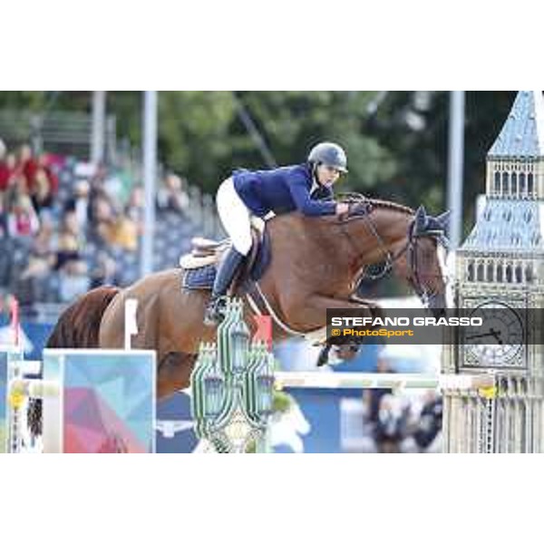 LGCT of London - Grand Prix - Anna Kellnerova on Classic - London,5th august 2017 - ph.Stefano Grasso/LGCT