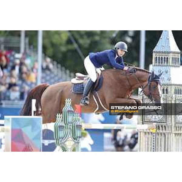 LGCT of London - Grand Prix - Anna Kellnerova on Classic - London,5th august 2017 - ph.Stefano Grasso/LGCT